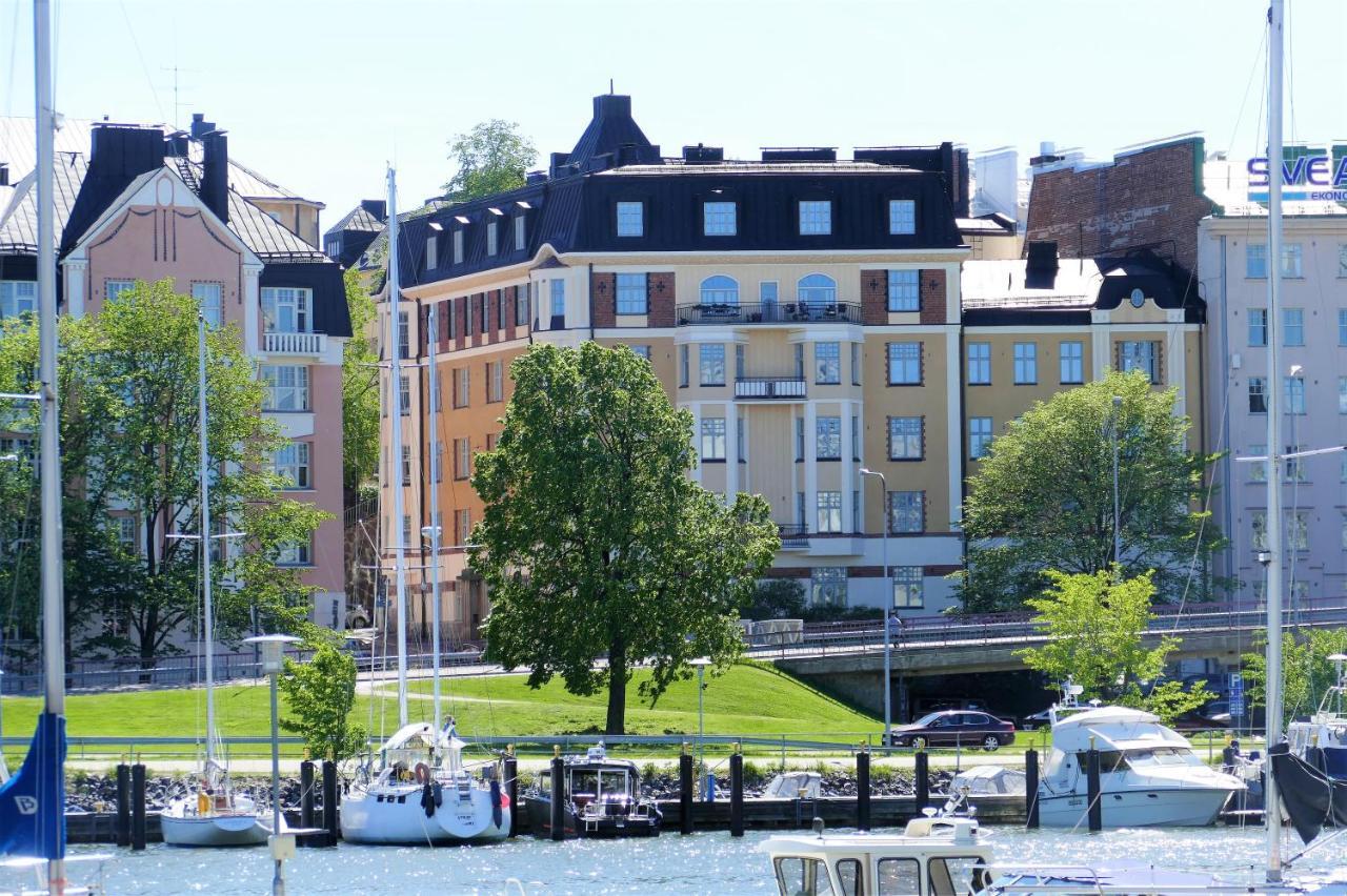 Chung cư 42 m² 1 phòng ngủ, 1 phòng tắm riêng ở Trung tâm thành phố Helsinki Ngoại thất bức ảnh