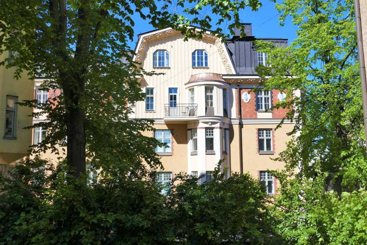 Chung cư 42 m² 1 phòng ngủ, 1 phòng tắm riêng ở Trung tâm thành phố Helsinki Ngoại thất bức ảnh